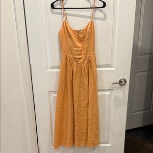 Wilfred Linen Sun Dress